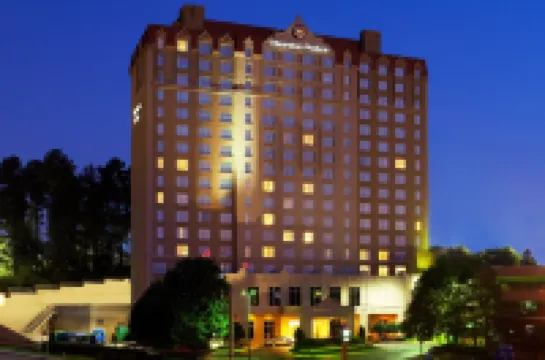 Sheraton Suites Galleria-Atlanta Hotels in 