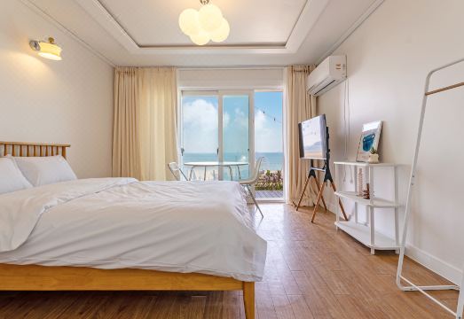 신두리 해안사구 겨울 풍경