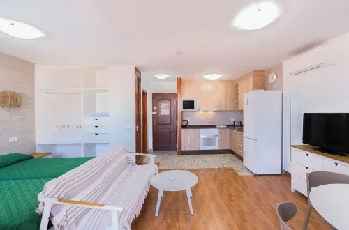 Apartamentos Tinerfe Garden - parking