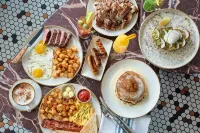 Renaissance Allentown Hotel - Bữa sáng