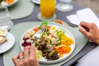 Sunstar Hotel Klosters - فطور