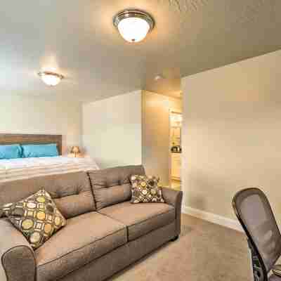 St George Area Townhome w/ Patio + Pool Access Rooms