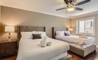 Spacious 3BR Yard BBQ Games Free Parking 0R2