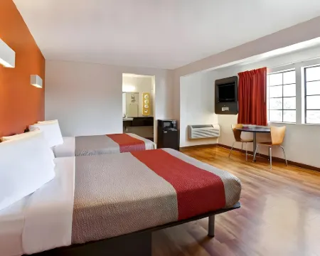 モーテル 6 サニーベール カリフォルニア - ノース サニーベールのホテル