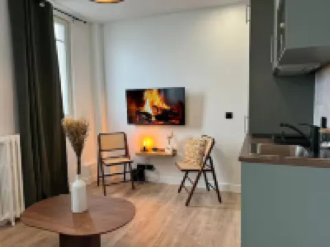 comfortable in Boulogne – ideal location