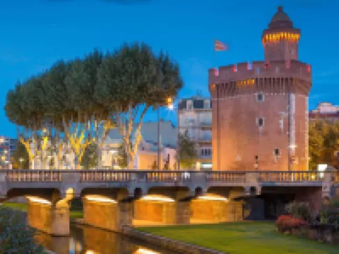 Ibis Budget Perpignan Centre โรงแรมใกล้สนามบินแปร์ปิญอง