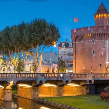 Ibis Budget Perpignan Centre Отели рядом с достопримечательностью «Romanesque Sculpture Center»