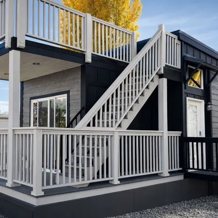 Luxury Tiny Homes - Deluxe King Room