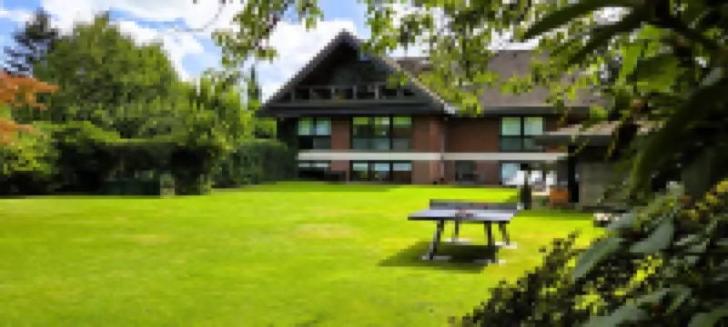 3 stars: Apartment on the ground floor, also suitable for wheelchair users