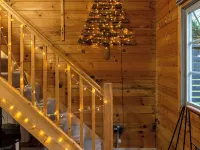 Walliswood Lodge - Rural Retreat - Newly converted, Wood Burner, Air Con, wi-fi 도킹 호텔