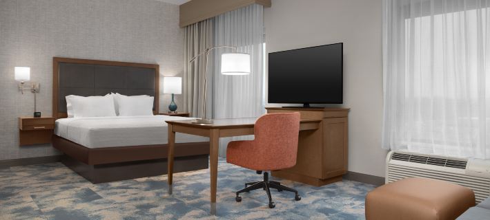 Hampton Inn & Suites Baltimore North/Timonium, MD Hotels in Балтимор