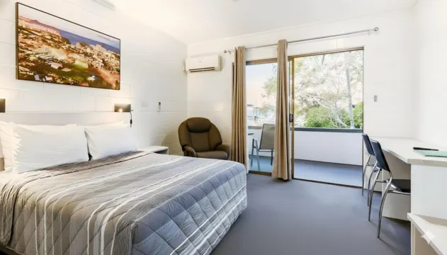 Aaron Motel Zimmer Photos