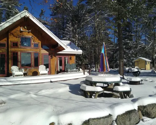 Cabin & Sauna on Lake Monomonac Near Mt. Monadnock Hotels in Rindge