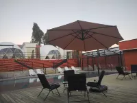 Glamping Domos Lago rapel - piscina