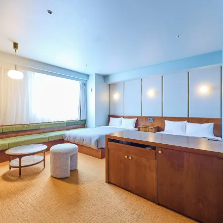 Hotel Vintage Meguro Fudomae Отели рядом с достопримечательностью «Выставочный комплекс TOC»