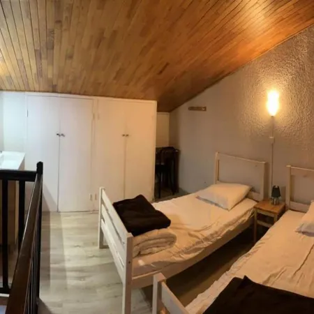 Duplex in Vars les Claux with Ski-in/Ski-Out