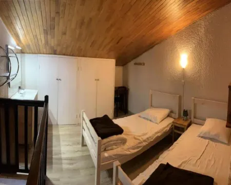 Duplex in Vars les Claux with Ski-in/Ski-Out Hotels in Vars