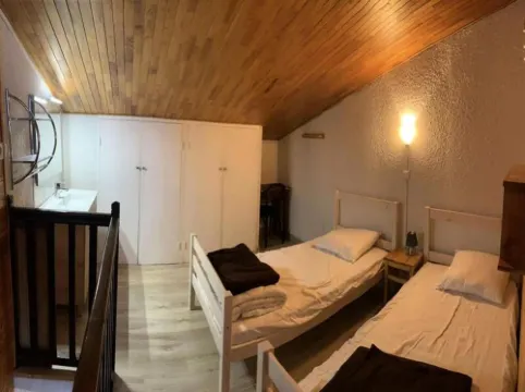 Duplex in Vars les Claux with Ski-in/Ski-Out