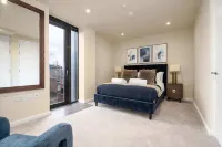 The Mancunian Blue - Manchester Luxury 2-bed Corner Apartment - Apartments
