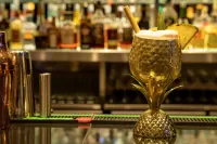 Hilton Antwerp Old Town - bar
