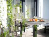 Yachthafen Premium H1-4 - Holiday Apartment at Yachthafen Barth 바르트 호텔