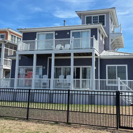 Private Beach Access Steps Away from Backyard! Includes Bay Creek Amenities!