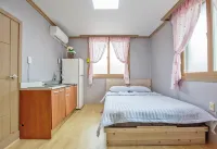 Wonju Flower Pension - 廚房