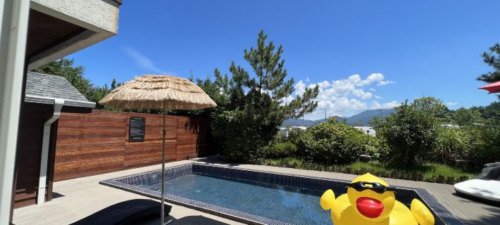 Sacheon W Namhae Pool Villa Pension Ξενοδοχεία στην πόλη Sacheon