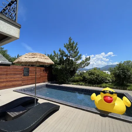 Sacheon W Namhae Pool Villa Pension