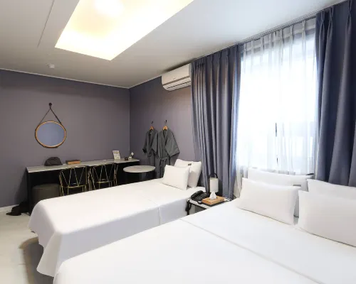 namooneulbo Hotel Zimmer Photos