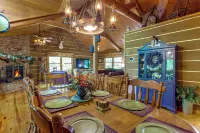 Drifting Feather Mountain Cabin Waterfront Deck - 3성급
