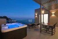 Villa Aquamarine beachfront Rhodes