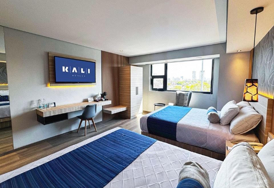 Kali Vallejo Mexico City 로비