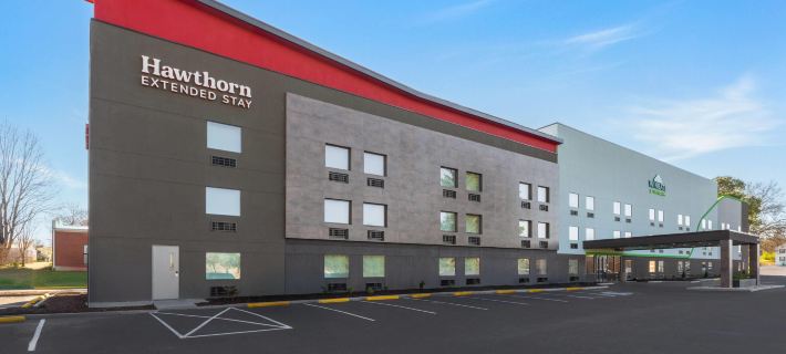 Hawthorn Extended Stay by Wyndham Jackson Hotels in Jackson