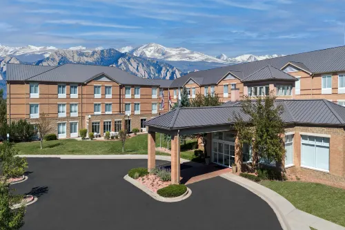 Hilton Garden Inn Colorado Springs North Air Force Academy - Parking