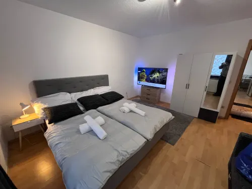 Relaxing Apartment Smart TV & Wi-Fi