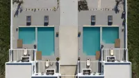 Sereno Natu Villas in Skyros - balcony