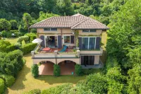 Il Dipinto Sul Lago Stresa Center: Terrace, Garden and Privare Garage - Happy Rentals - 4-Star