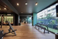 Dazzler Residences by Wyndham Santiago Las Condes - ジム