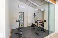 Amazing Villa Chimera Green 10 Pool&Gym - Gym