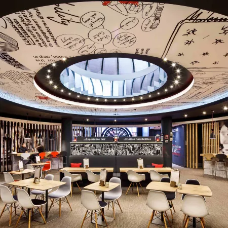 Ibis Birmingham New Street Station Отели рядом с достопримечательностью «Конференц-центр "Миллениум-Пойнт"»