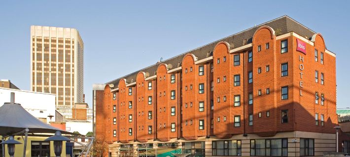 Ibis Birmingham New Street Station Hotels in Birmingham