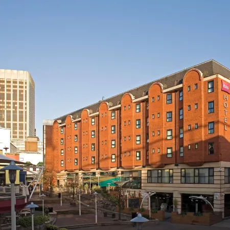 Ibis Birmingham New Street Station Отели рядом с достопримечательностью «Конференц-центр "Миллениум-Пойнт"»