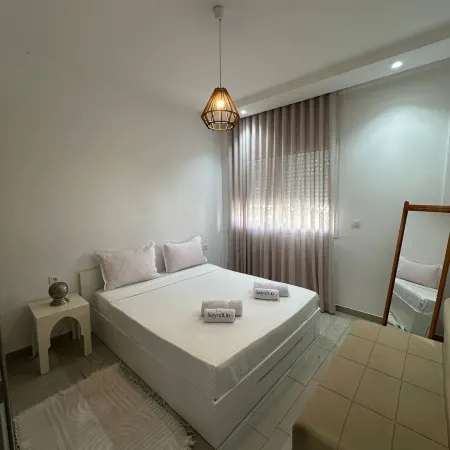 Cozy Hammamet Apartment  Beach, Pool, and Comfort Await