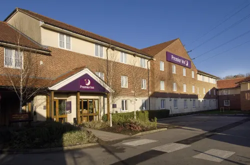 Premier Inn Swindon West (M4, J16) - Parkplatz