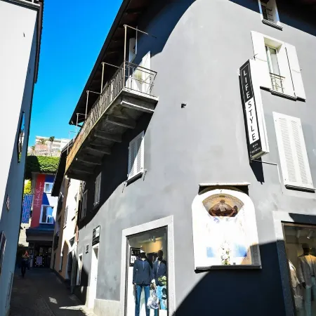Ruga Vacation Rental 3 in Ascona