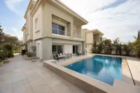 Auja Residence Cairo Festival 5 Master Bedrooms Pool Elevator - Villas