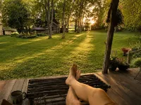 Historic Cabin Retreat on Beautiful Homestead - 4-Star
