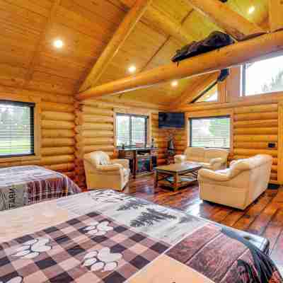 Near Trails & Riverstrybett Cabin' in Forks Rooms