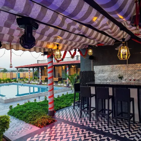 Alaya Stays Batlaw Classic 5 BHK Villa with Pvt Pool & Gazebo